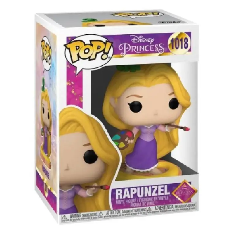 [OUTLET] Funko pop! Rapunzel roszpunka - Disney #1018 (1)