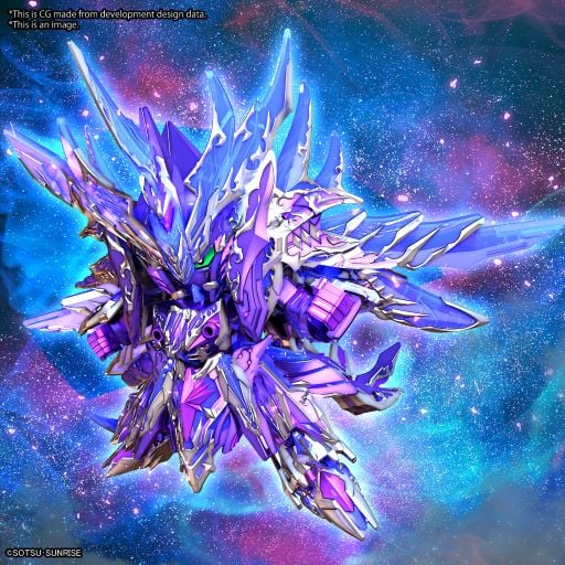 Bandai Model Kit - GUNDAM - SDW Heroes Alternative Justice Dragon - Model Kit