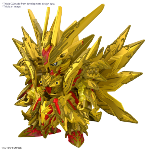Bandai Model Kit - GUNDAM - SDW Heroes Superior Strike F Dragon - Model Kit