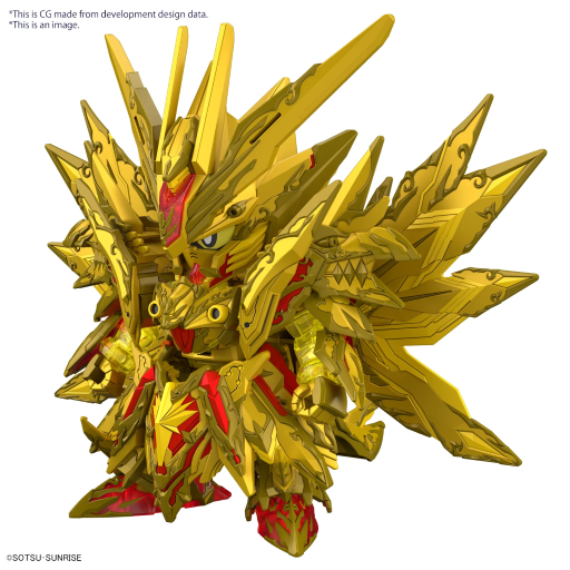 Bandai Model Kit - GUNDAM - SDW Heroes Superior Strike F Dragon - Model Kit