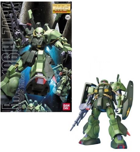 Bandai Model Kit - GUNDAM - MG 1/100 RMS-106 Hi Zack - Model Kit