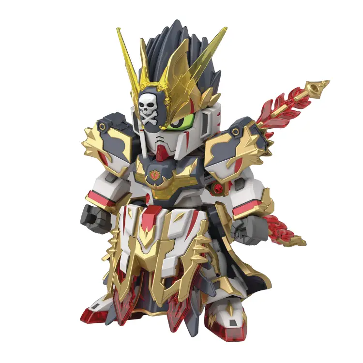 Bandai Model Kit - GUNDAM - Model Kit - SD Sangoku Sokets Gan Ning Crossbone G