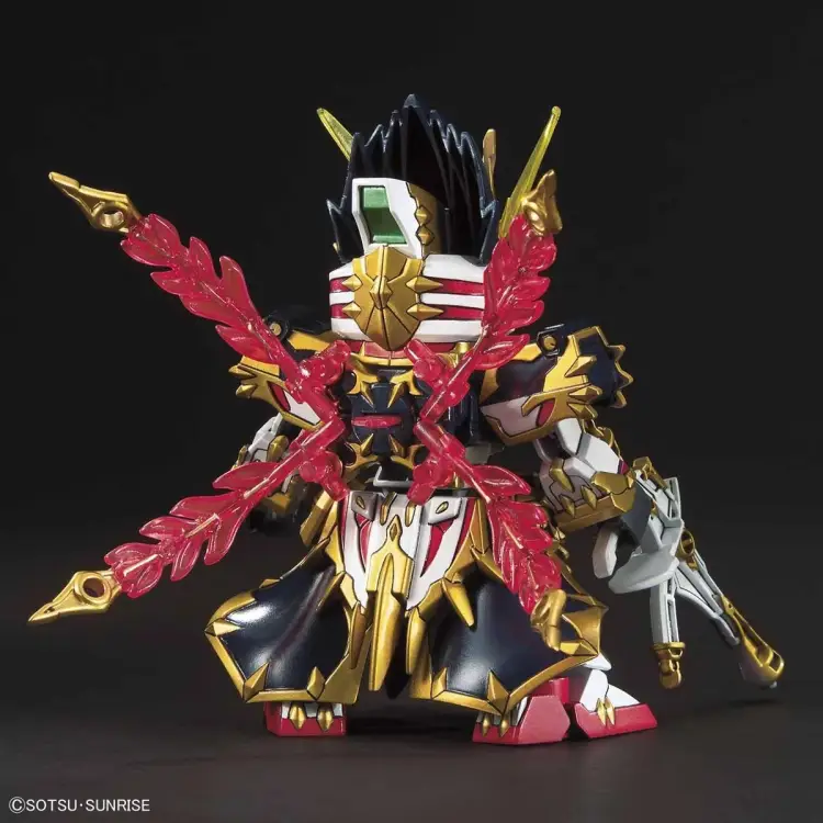 Bandai Model Kit - GUNDAM - Model Kit - SD Sangoku Sokets Gan Ning Crossbone G