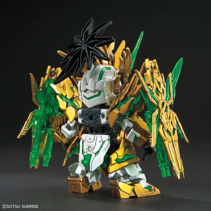 Bandai Model Kit - GUNDAM - SD Sangoku Long Xian Liu Bei Unicorn Gundam - Model Kit