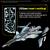 Bandai Model Kit - MACROSS - HG 1/100 VF-31S Siegfried Deluxe Set - Model Kit