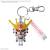 Bandai Model Kit - GUNDAM - Build STPLA-KUN - 3D Rubber Mascot Keychain