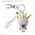 Bandai Model Kit - GUNDAM - Build STPLA-KUN - 3D Rubber Mascot Keychain
