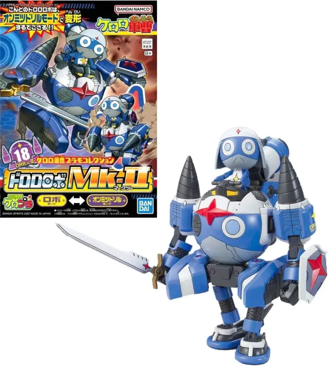Bandai Model Kit - KERORO - Dororo Robo MK2 - Model Kit