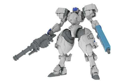 Max Factory - POWERDOLLS - 1/48 X-4 + C - Model Kit 13cm