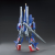 Bandai Model Kit - GUNDAM - 1/144 HGUC Z II - Model Kit