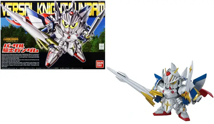 Bandai Model Kit - GUNDAM -  BB399 Legendbb Versal Knight Gundam - Model Kit