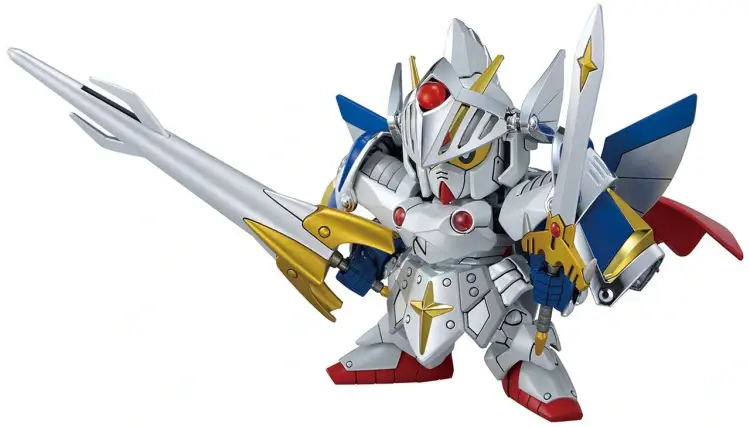 Bandai Model Kit - GUNDAM -  BB399 Legendbb Versal Knight Gundam - Model Kit