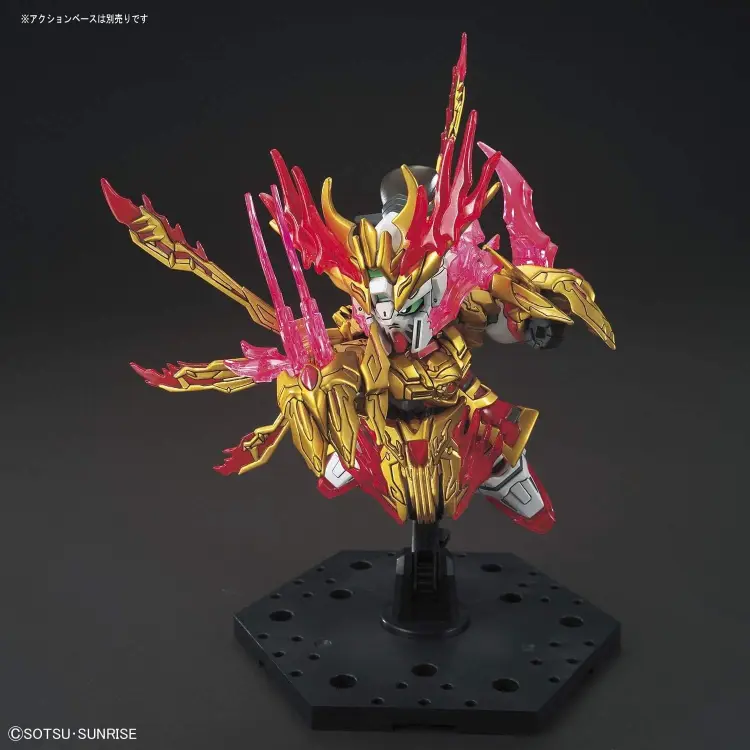 Bandai Model Kit - GUNDAM - SD Sangoku Yan Huang Zhang Fei God Gundam - Model Kit