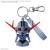Bandai Model Kit - GUNDAM - ZEOPLA-KUN - 3D Rubber Mascot Keychain