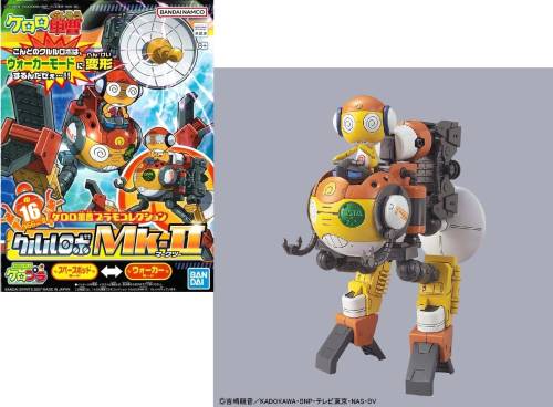 Bandai Model Kit - KERORO - Kululu Robo MK2 - Model Kit