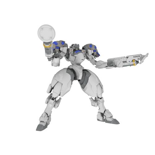 Max Factory - POWERDOLLS - 1/48 X-4RR - Model Kit 13cm