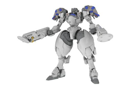 Max Factory - POWERDOLLS - 1/48 X-4RR - Model Kit 13cm