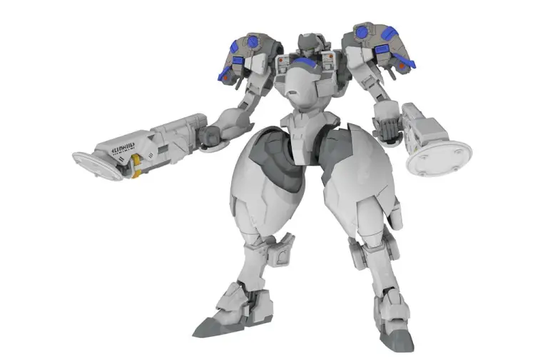 Max Factory - POWERDOLLS - 1/48 X-4RR - Model Kit 13cm