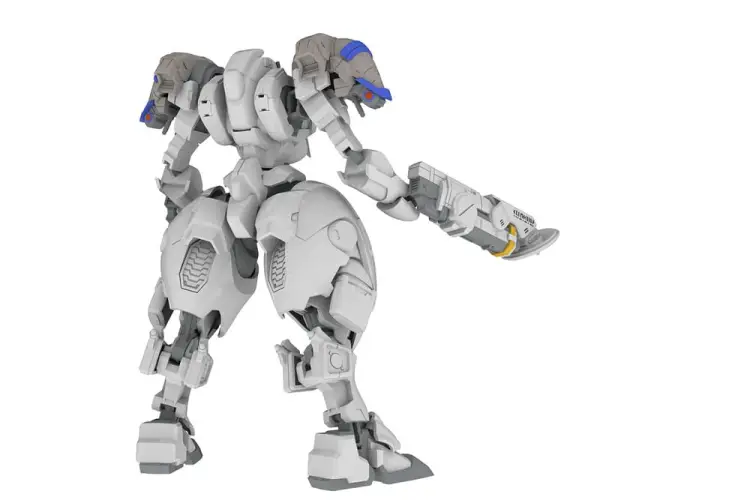 Max Factory - POWERDOLLS - 1/48 X-4RR - Model Kit 13cm