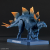 Bandai Model Kit - DINOSAUR - New Dinosaur Plastic Stegosaurus (Tentative) - Model Kit
