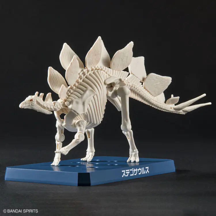 Bandai Model Kit - DINOSAUR - New Dinosaur Plastic Stegosaurus (Tentative) - Model Kit