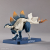 Bandai Model Kit - DINOSAUR - New Dinosaur Plastic Stegosaurus (Tentative) - Model Kit