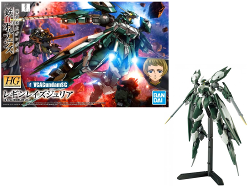 Bandai Model Kit - GUNDAM - IBO HG 1/144 Reginraze Julia - Model Kit - 13cm