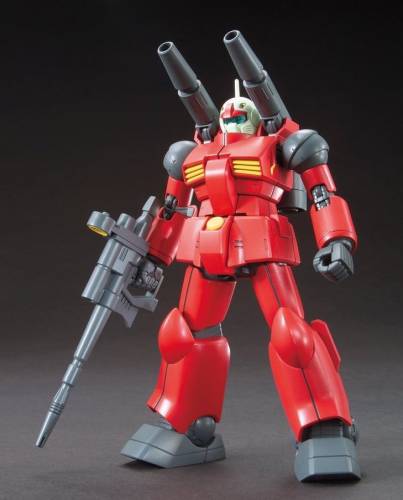 Bandai Model Kit - GUNDAM - Model Kit - High Grade - RX-77-2 Guncannon - 1/144