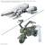 Bandai Model Kit - GUNDAM - Option Parts Set Gunpla 20 (Ride-on Set) - Model Kit