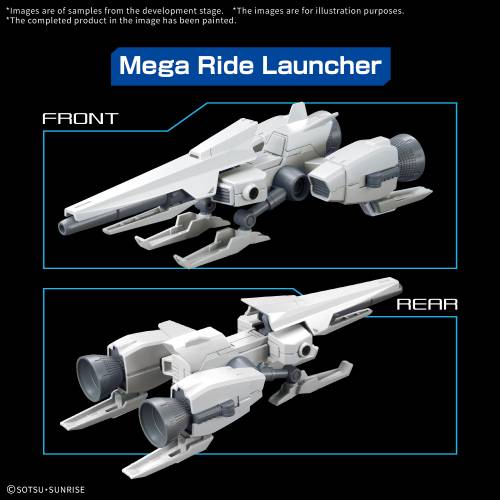 Bandai Model Kit - GUNDAM - Option Parts Set Gunpla 20 (Ride-on Set) - Model Kit