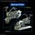 Bandai Model Kit - GUNDAM - Option Parts Set Gunpla 20 (Ride-on Set) - Model Kit
