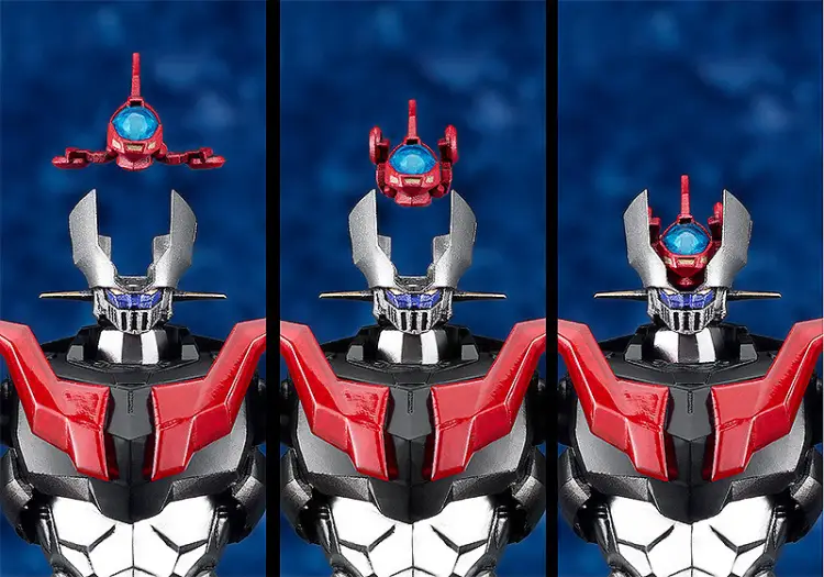 Goodsmile - MAZINGER DESTROYING HELL - Mazinger Zest - Model Kit Moderoid 14cm