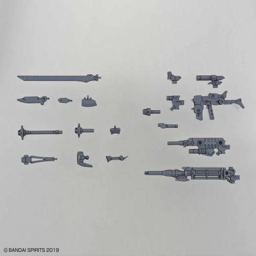 Bandai Model Kit - GUNDAM - 30MM Option Weapon 1 for Alto Detail Set - Model Kit