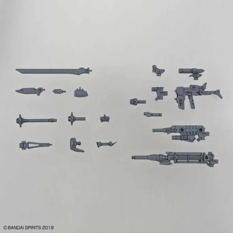 Bandai Model Kit - GUNDAM - 30MM Option Weapon 1 for Alto Detail Set - Model Kit