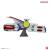 GUNDAM - White Base - Metallic Nano Puzzle 6cm