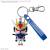 Bandai Model Kit - GUNDAM - Aile STPLA-KUN - 3D Rubber Mascot Keychain
