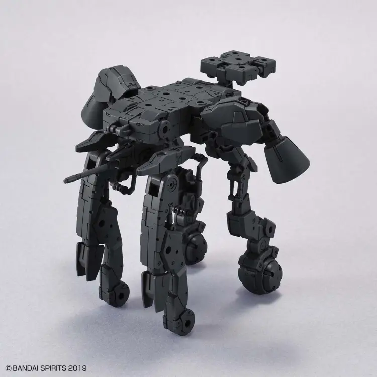 Bandai Model Kit - 30MM -  1/144 Extended Armament Vehicle Space Craft Black - Model Kit