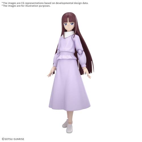 Bandai Model Kit - GUNDAM - Figure-rise Standard Tiffa Adill - Model Kit