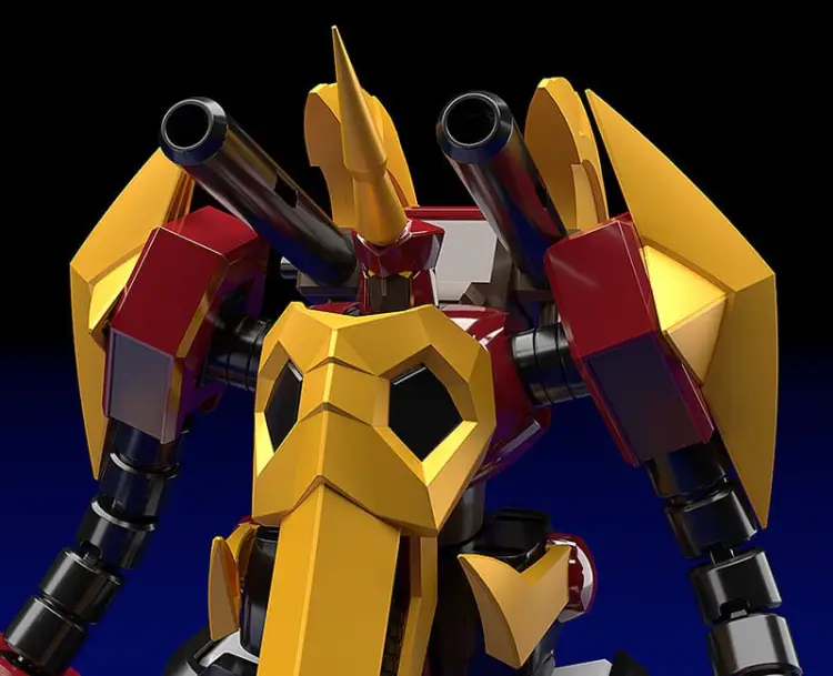 Goodsmile - GAIKING LEGEND OF DAIKU-MARYU - Balking - Model Kit 13cm