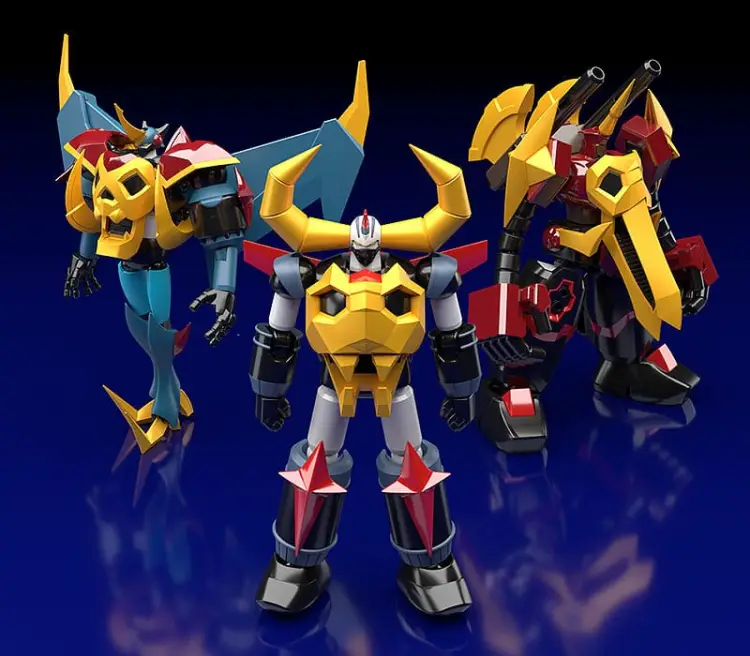 Goodsmile - GAIKING LEGEND OF DAIKU-MARYU - Balking - Model Kit 13cm