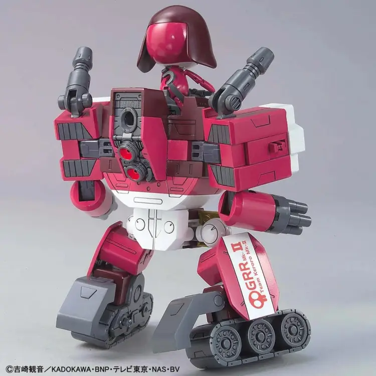 Bandai Model Kit - KERORO - Giroro Robo MK2 - Model Kit