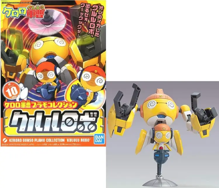 Bandai Model Kit - KERORO - Kululu Robo - Model Kit