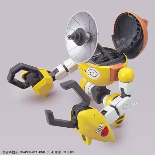 Bandai Model Kit - KERORO - Kululu Robo - Model Kit