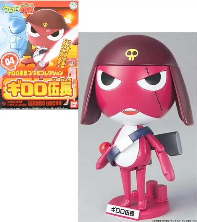 Bandai Model Kit - KERORO - Corporal Giroro - Model Kit