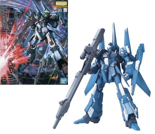 Bandai Model Kit - GUNDAM - MG 1/100 RE-ZEL Commander type - Model Kit