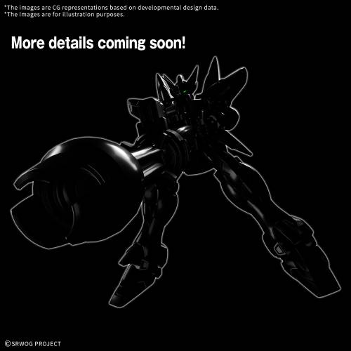 Bandai Model Kit - SUPER ROBOT - HG Huckebein (PTX-08R) - Model Kit