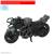 Bandai Model Kit - 30MM - 1/144 Extended Armament Vehicule (Boost Wild Bike) - Model Kit