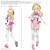 Bandai Model Kit - 30MS - Option parts set 17 (Aider Costume) (Color A) - Model Kit