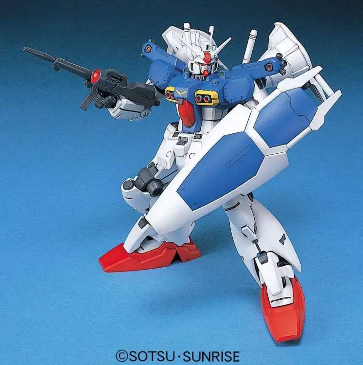 Bandai Model Kit - GUNDAM - HGUC RX-78GP01Fb Gundam GPF01Fb - Model Kit