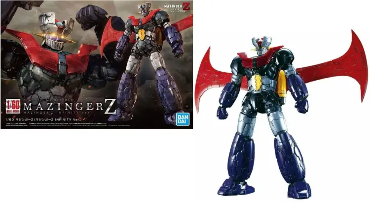 Bandai Model Kit - GUNDAM - PG 1/60 Mazinger Z Inifinity Ver. - Model KIt